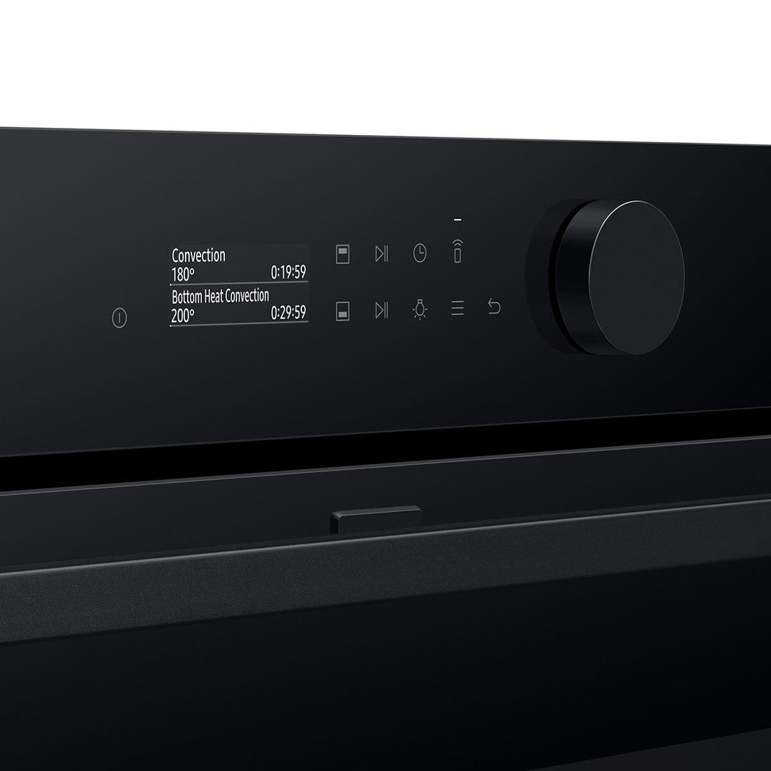 Samsung Series 5 Dual Cook Flex NV7B5750TAK/U4 76L Smart Oven, A+ Rating in Black