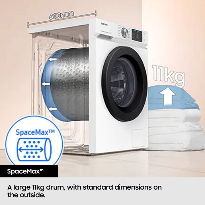 Samsung Series 7 WW11DB7B94GEU1 11kg 1400rpm Smart Washing Machine, A Rated in White