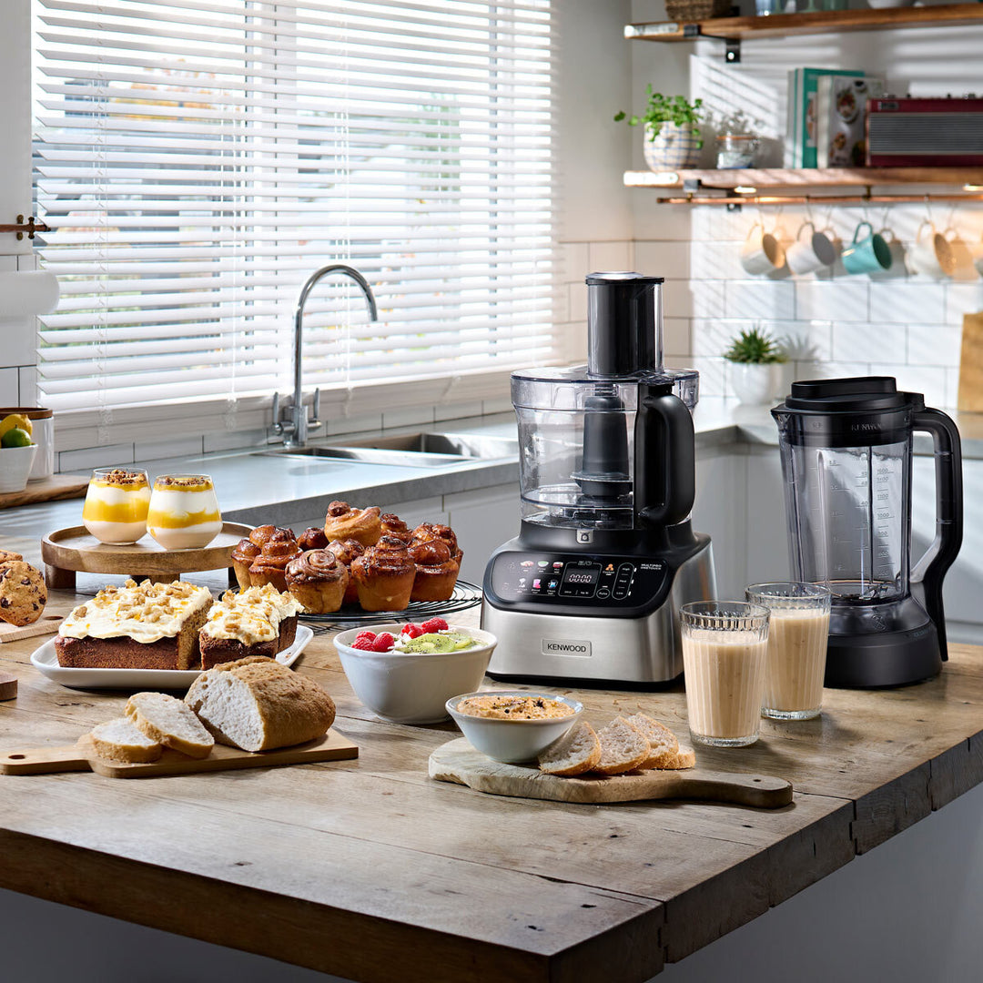 Kenwood MultiPro OneTouch Food Processor and Blender, FDM73.480SS