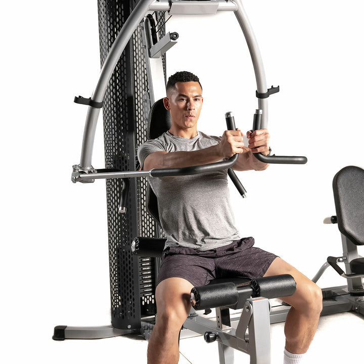 Marcy MWM-8307LP 68kg Stack Deluxe Gym with Leg Press