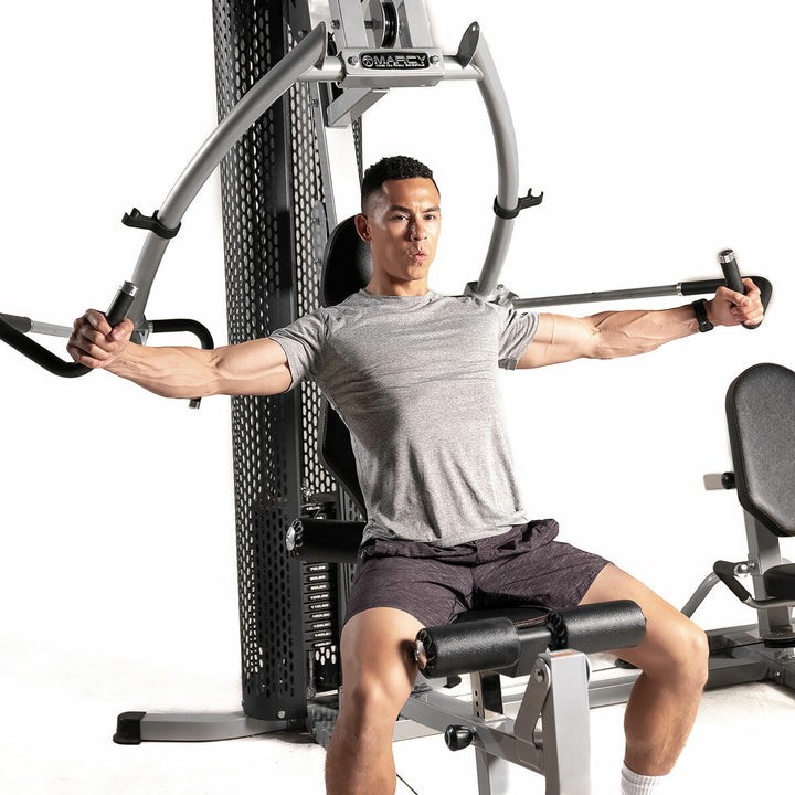 Marcy MWM-8307LP 68kg Stack Deluxe Gym with Leg Press