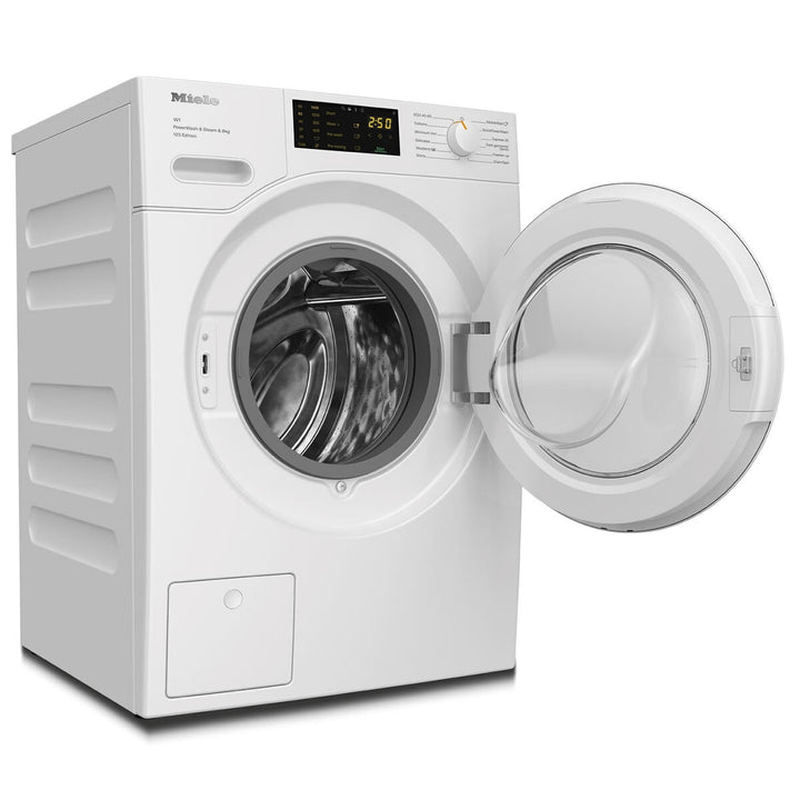 Miele WWB380 WCS 125, 8kg Washing Machine, A Rated in White