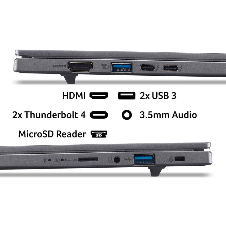 Acer Aspire 16 AI, Copilot+ PC, AMD Ryzen AI 5, 16GB RAM, 512GB SSD, 16 Inch OLED Laptop, NX.JP0EK.001