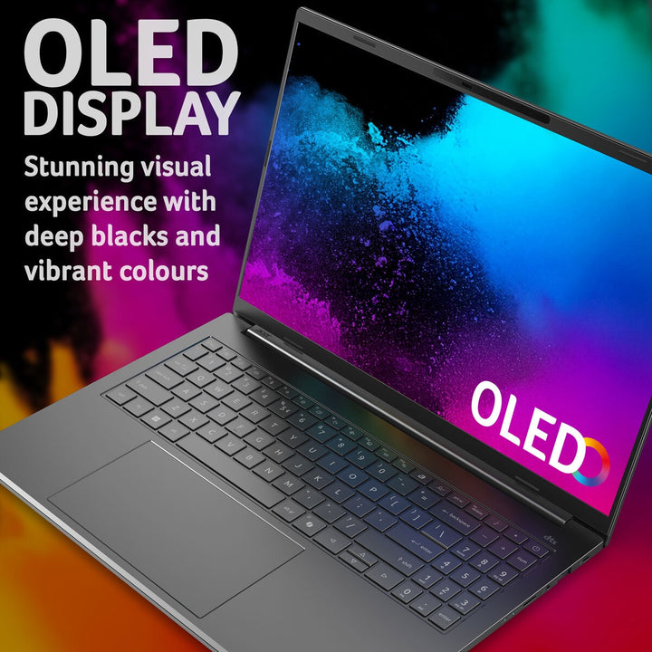 Acer Aspire 16 AI, Copilot+ PC, AMD Ryzen AI 5, 16GB RAM, 512GB SSD, 16 Inch OLED Laptop, NX.JP0EK.001