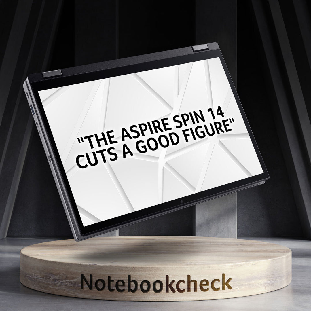 Acer Aspire Spin, Intel Core Ultra 5, 16GB RAM, 1TB SSD, 14 Inch Converitble 2 in 1 Laptop, NX.J3JEK.003