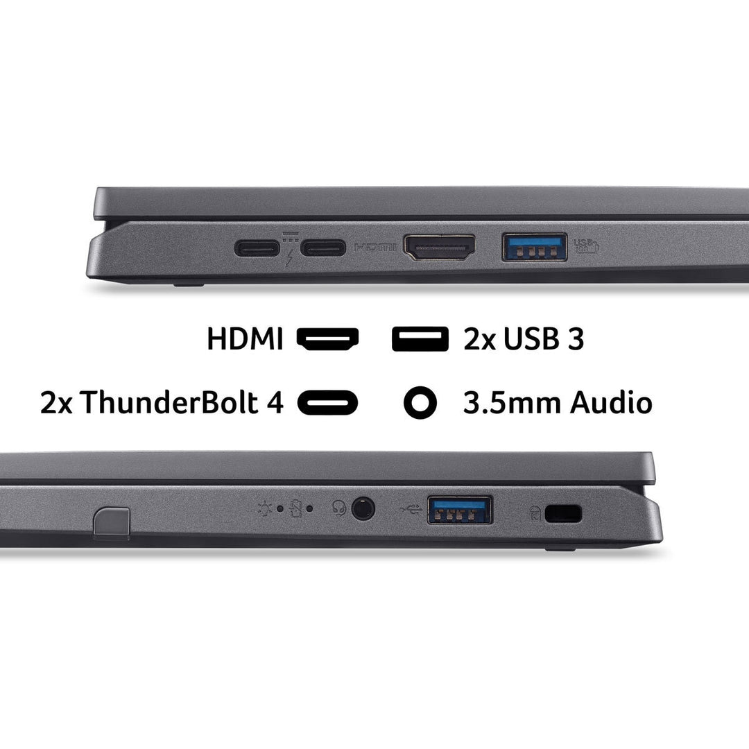 Acer Aspire Spin, Intel Core Ultra 5, 16GB RAM, 1TB SSD, 14 Inch Converitble 2 in 1 Laptop, NX.J3JEK.003