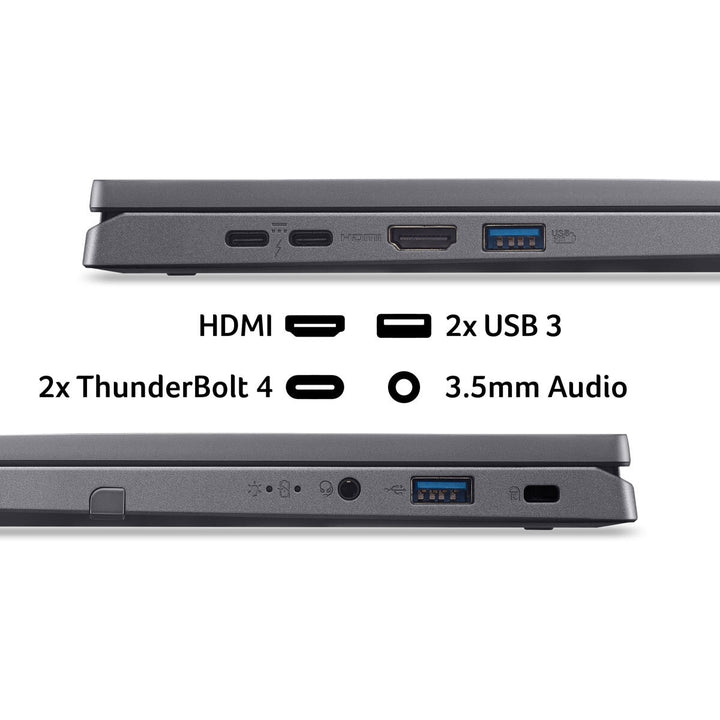 Acer Aspire Spin, Intel Core Ultra 5, 16GB RAM, 1TB SSD, 14 Inch Converitble 2 in 1 Laptop, NX.J3JEK.003