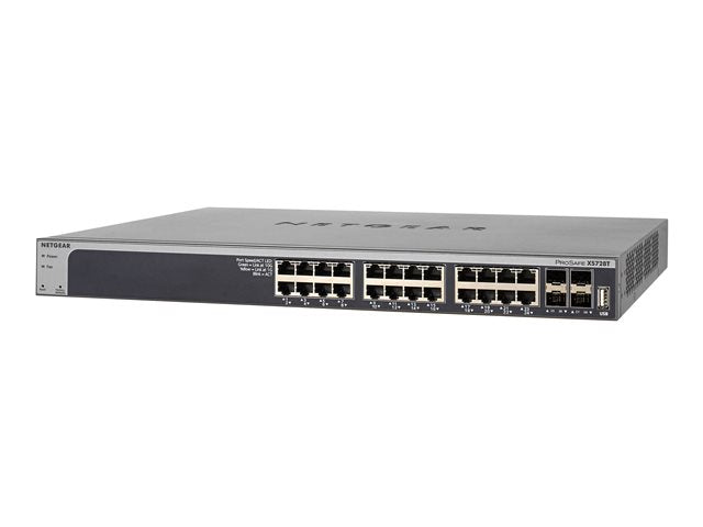 TieDex UK NETGEAR Smart XS728T - switch - 28 ports - smart - rack-mountable