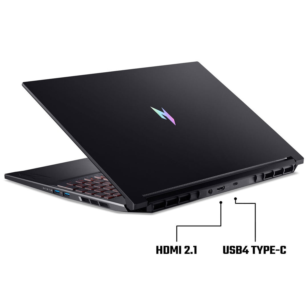 Acer Nitro V16 AI, AMD Ryzen 7, 16GB RAM, 512GB SSD, NVIDIA GeForce RTX 5060, 16 Inch Gaming Laptop, NH.QYXEK.005