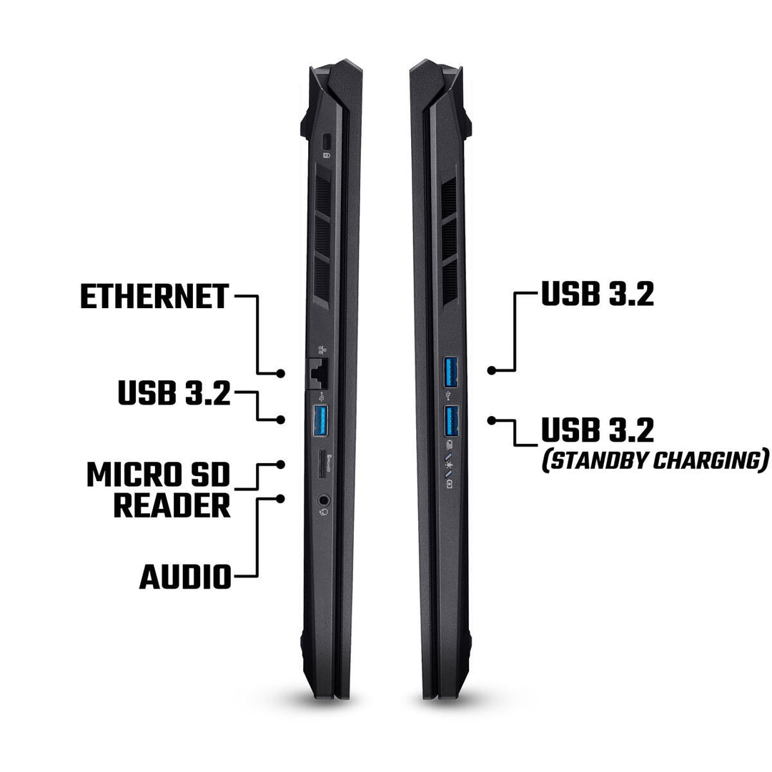 Acer Nitro V16 AI, AMD Ryzen 7, 16GB RAM, 1TB SSD, NVIDIA GeForce RTX 5070, 16 Inch Gaming Laptop, NH.QYYEK.002