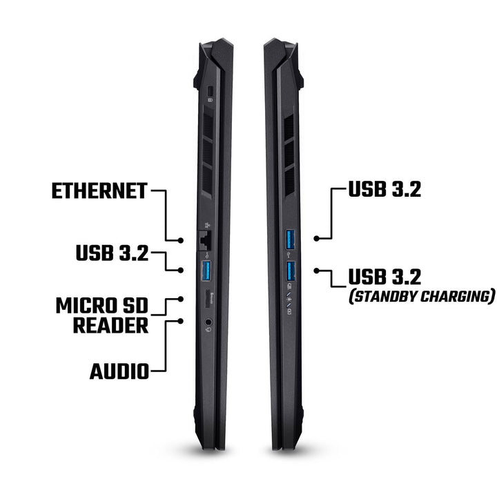 Acer Nitro V16 AI, AMD Ryzen 7, 16GB RAM, 1TB SSD, NVIDIA GeForce RTX 5070, 16 Inch Gaming Laptop, NH.QYYEK.002