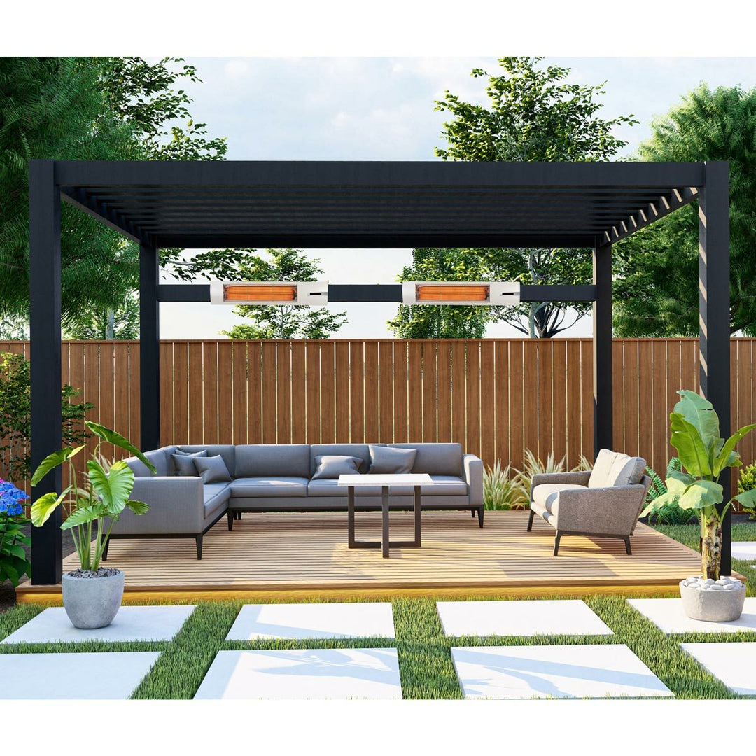 Veito Space S2500 Carbon Infrared Heater - White