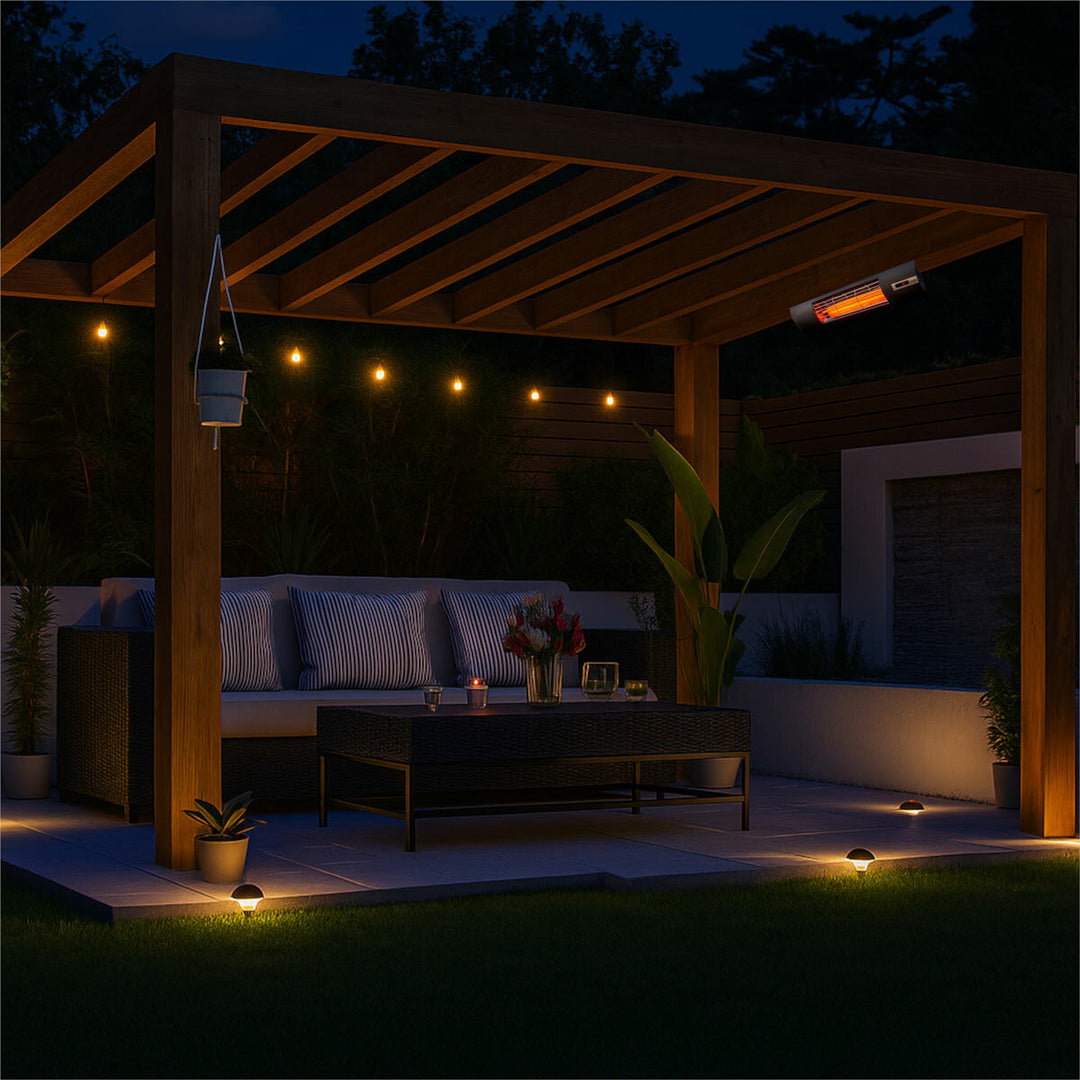 Veito Space S2500 Carbon Infrared Heater - Black