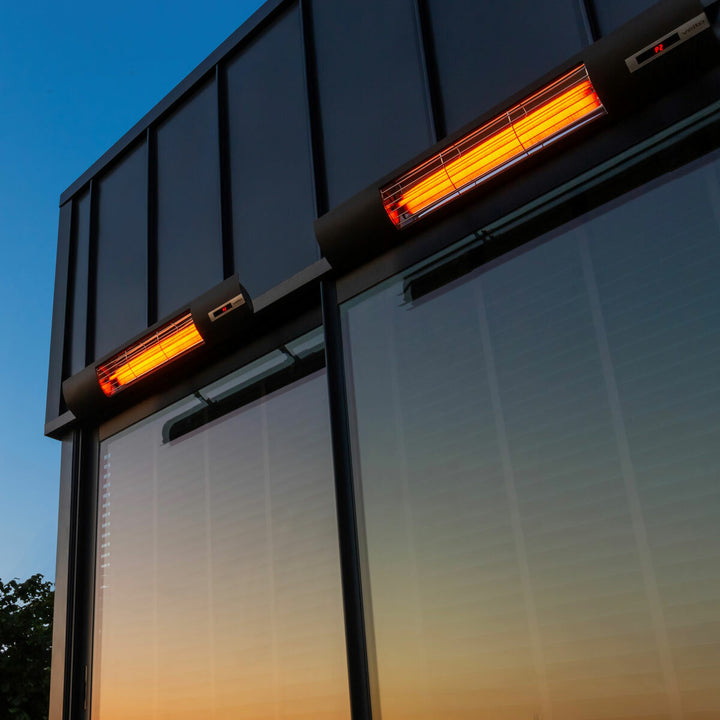 Veito Space S2500 Carbon Infrared Heater - Black