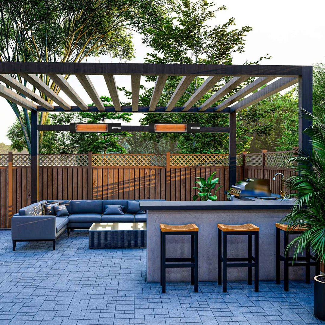 Veito Space S2500 Carbon Infrared Heater - Black