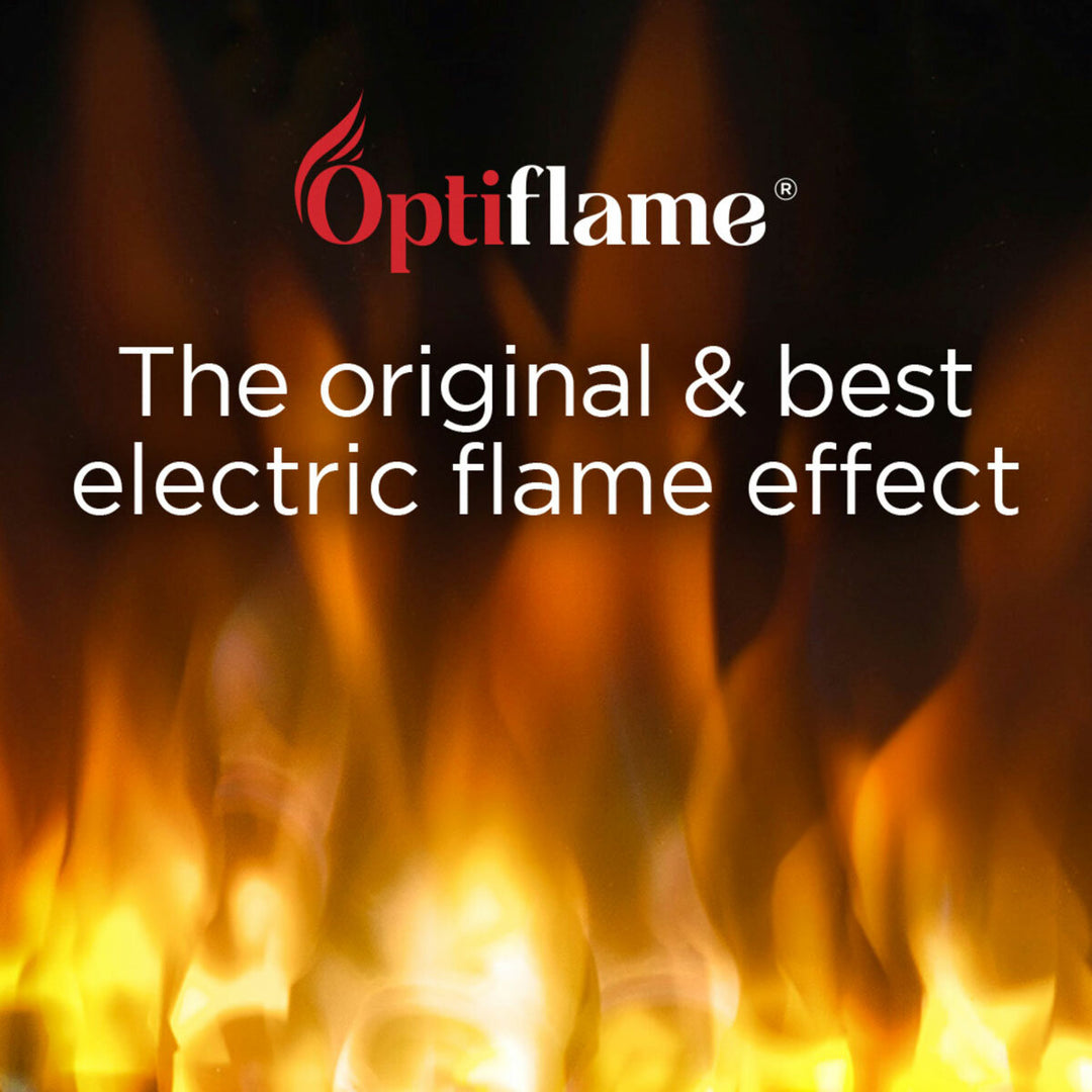 Optiflam Dimplex Springborne Optiflame Electric Freestanding Stove, 2kW – TieDex