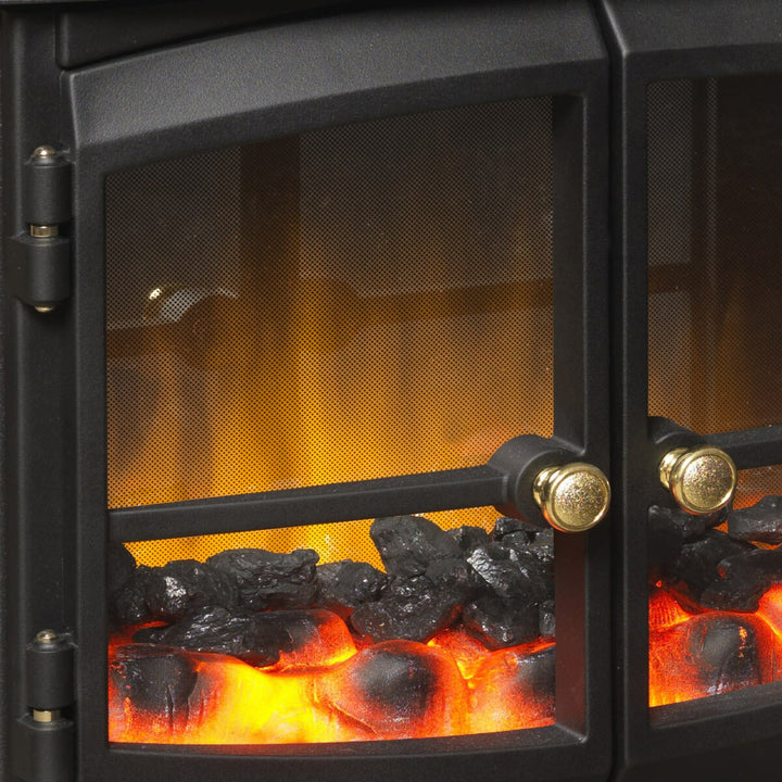 Dimplex Springborne Optiflame Electric Freestanding Stove, 2kW