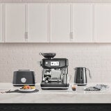 Sage Barista Touch Impress Coffee Machine With Cold Extraction in Black Stainless Steel, SES882BST4GUK1