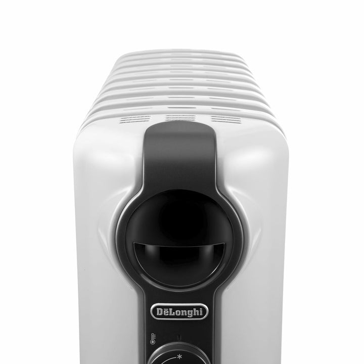 De'Longhi Radia S Oil Filled 1.5kW Radiator in White, TRRS0715