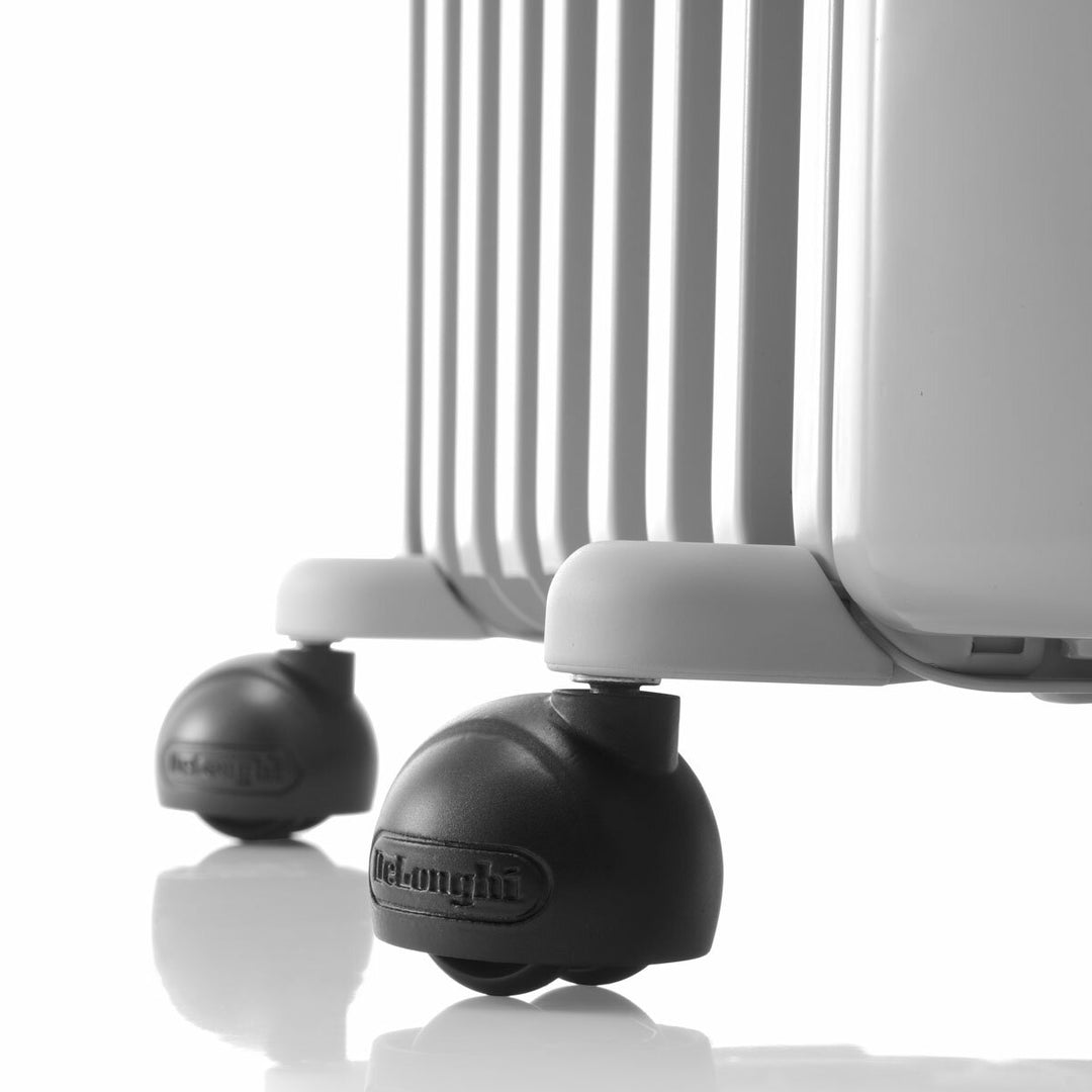 De'Longhi Radia S Oil Filled 1.5kW Radiator in White, TRRS0715