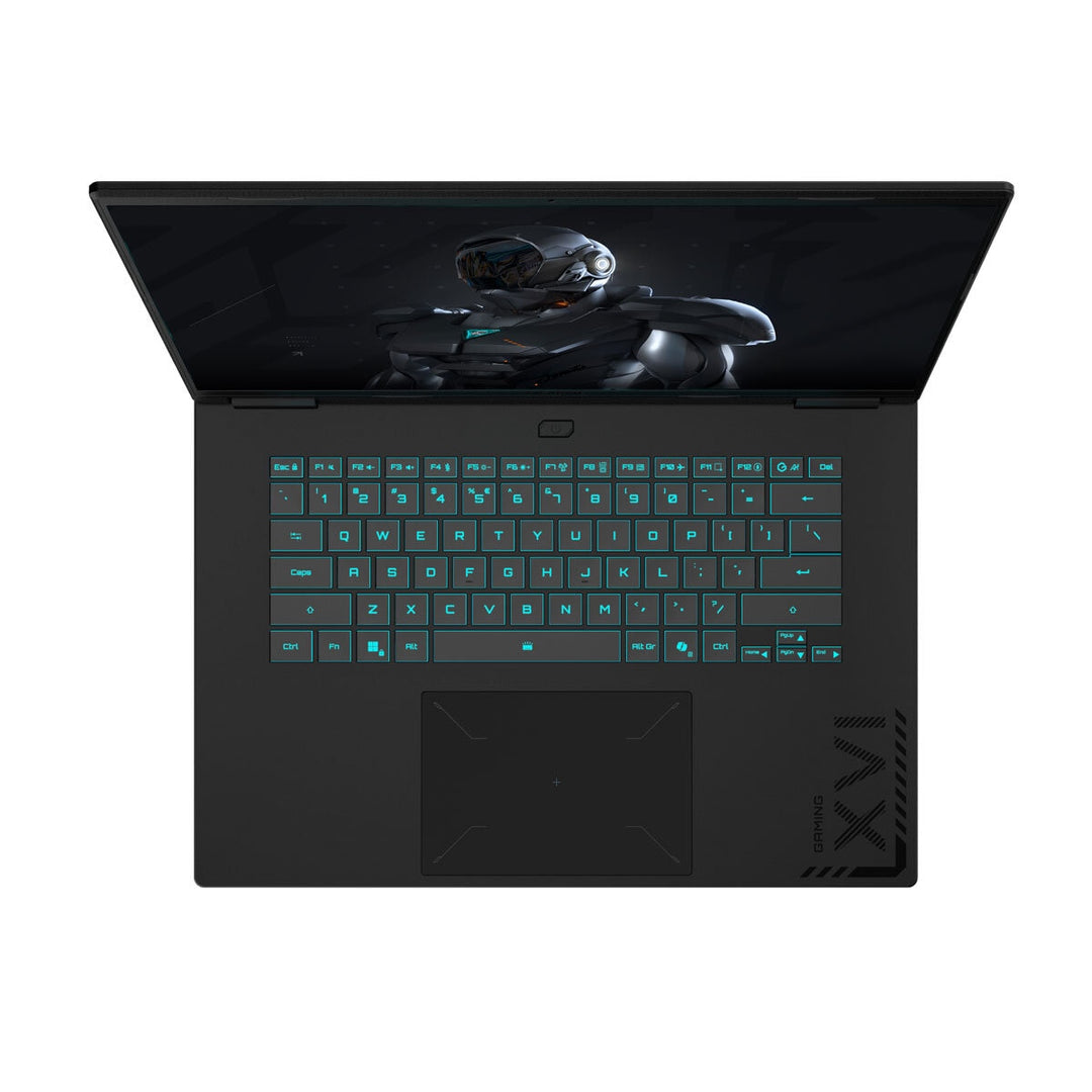 Gigabyte A16, Intel Core i7, 16GB RAM, 1TB SSD, NVIDIA GeForce RTX 5060, 16 inch Gaming Laptop, CVHI3UK894SH
