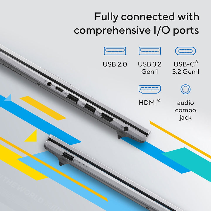 ASUS Vivobook, Intel Core 7, 16GB RAM, 1TB SSD, 15.6 Inch Laptop, X1504VA-BQ3782W