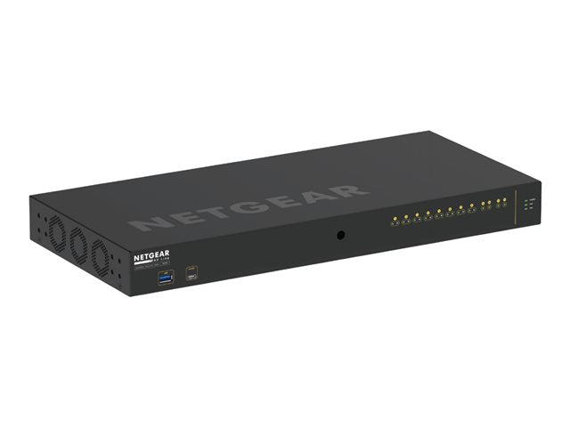 TieDex UK NETGEAR AV Line M4250-10G2XF-PoE+ - switch - 12 ports - Managed - rack-mountable