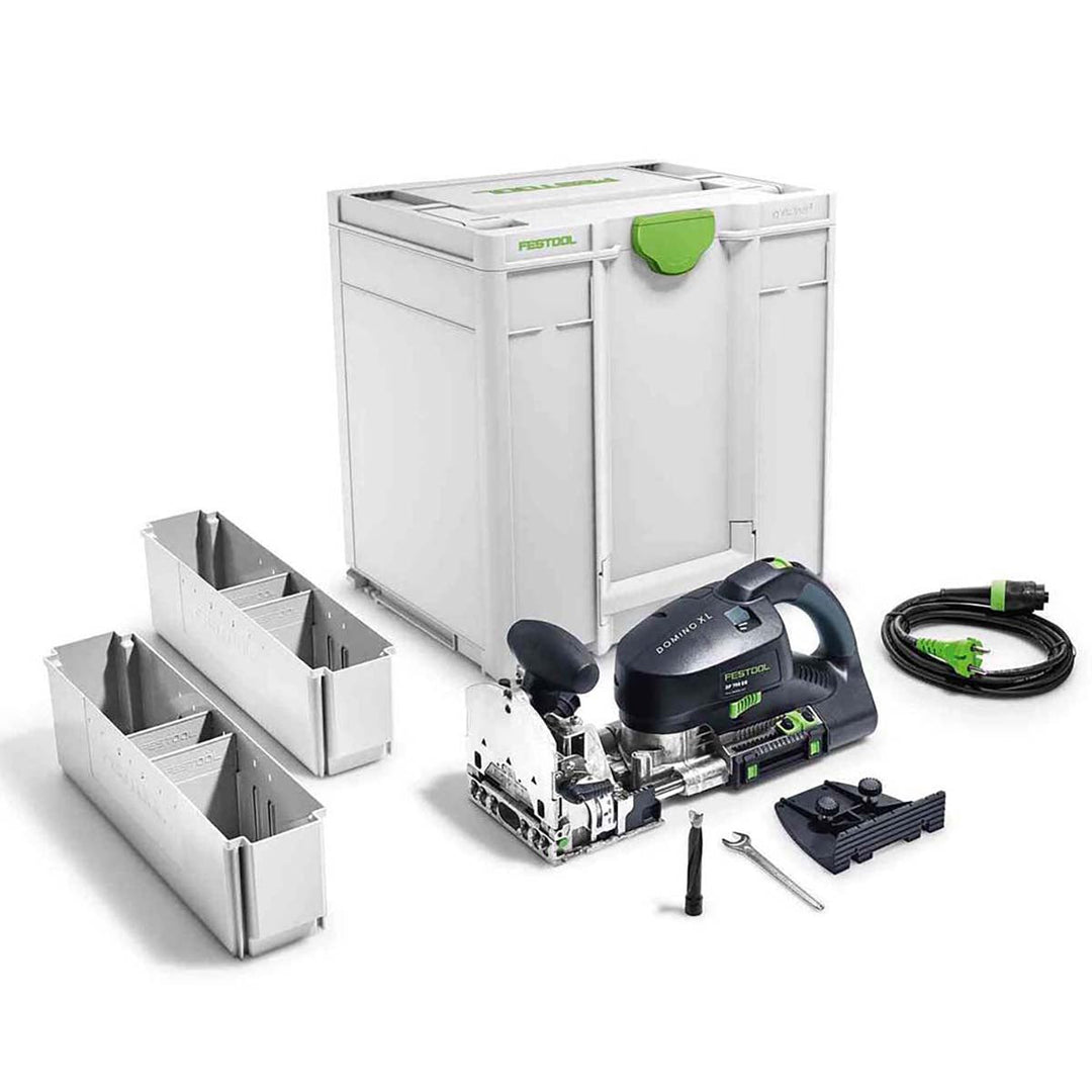 Festool DF 700 EQ-Plus 230V GB Domino XL Joining Machine In Systainer SYS3 M 437 - 576427
