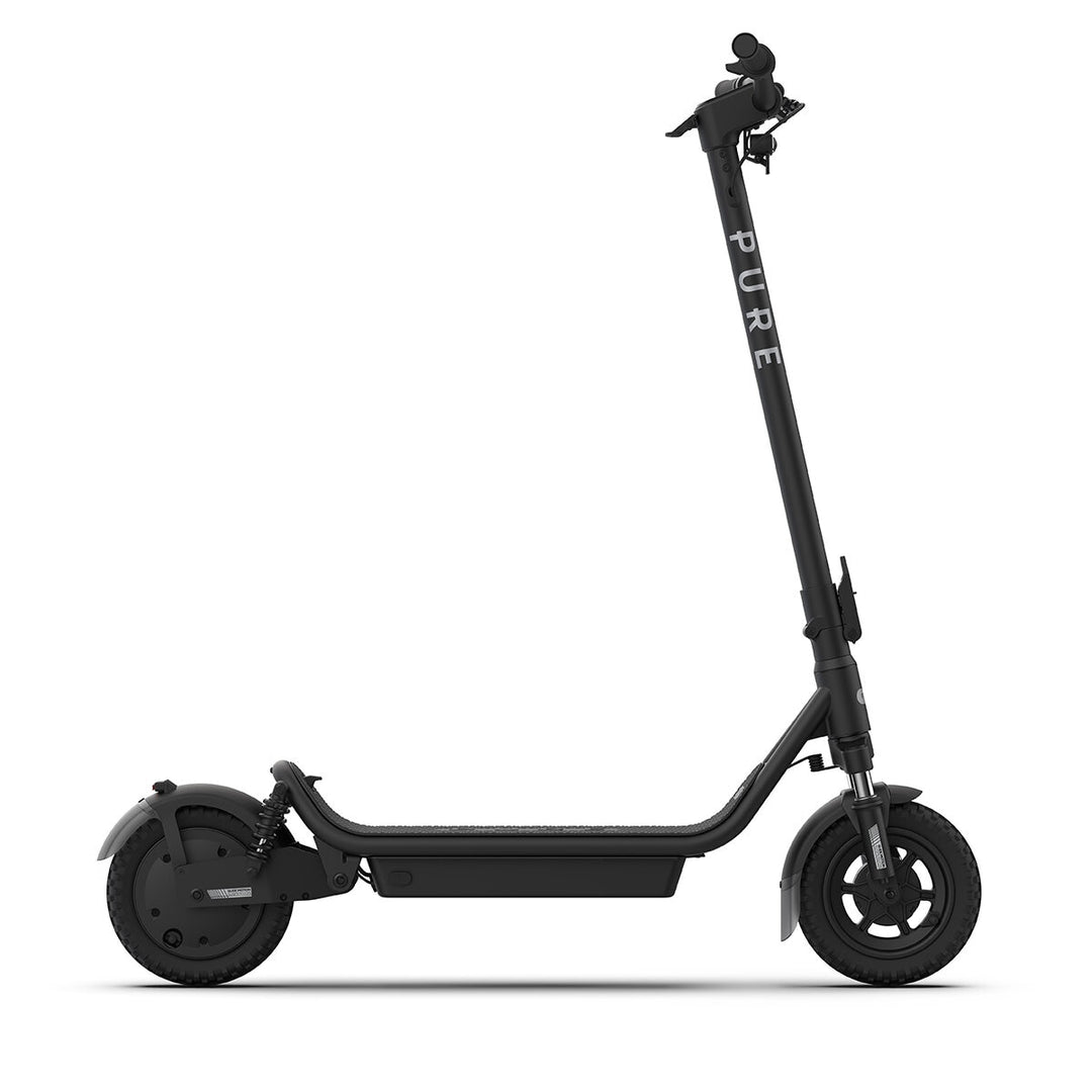 Pure Air5 Pro+ Suspension Electric Scooter In Black