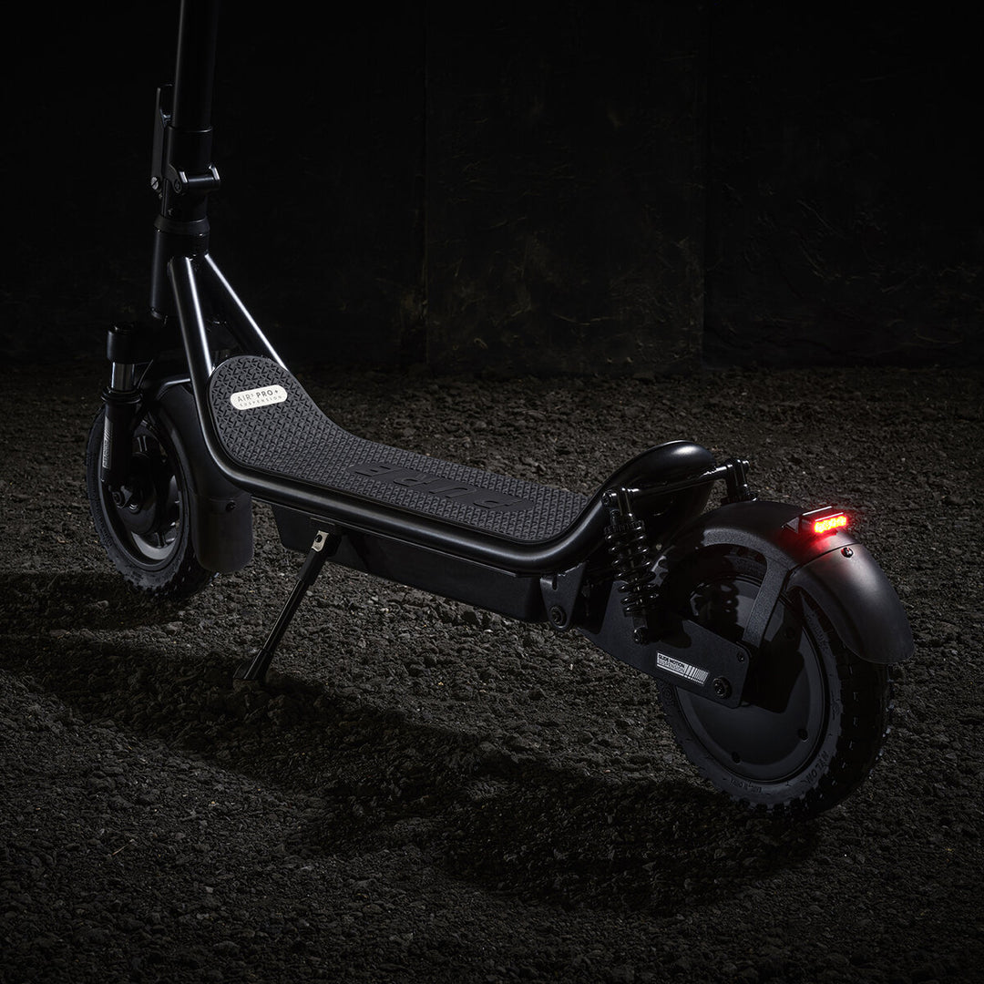 Pure Air5 Pro+ Suspension Electric Scooter In Black