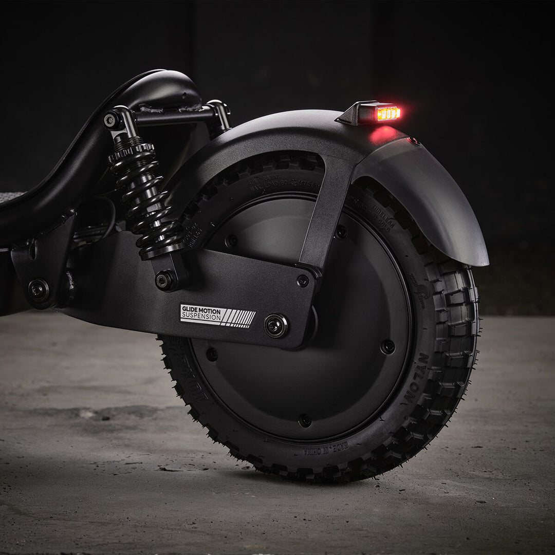 Pure Air5 Pro+ Suspension Electric Scooter In Black