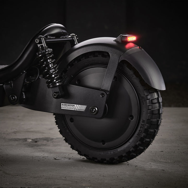 Pure Air5 Pro+ Suspension Electric Scooter In Black