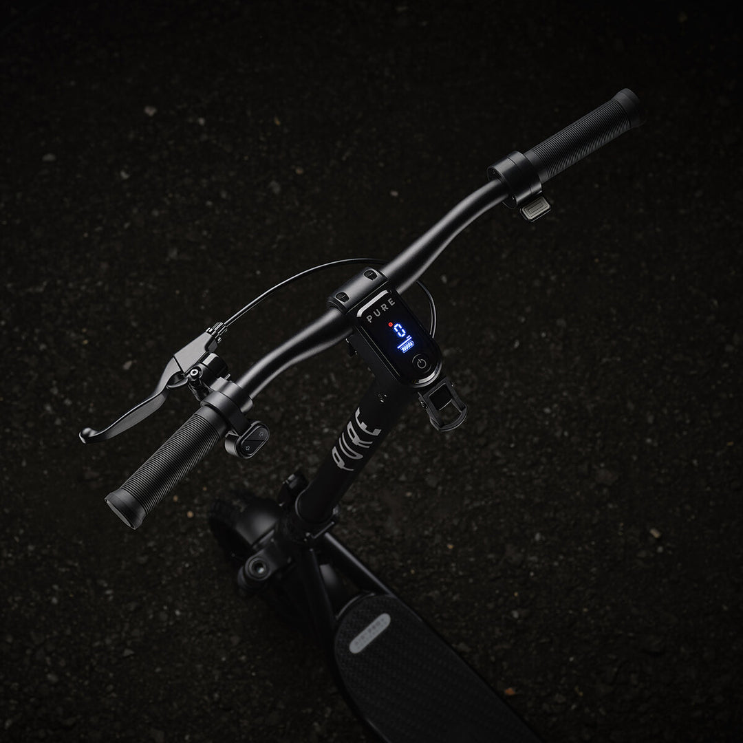 Pure Air5 Pro+ Suspension Electric Scooter In Black