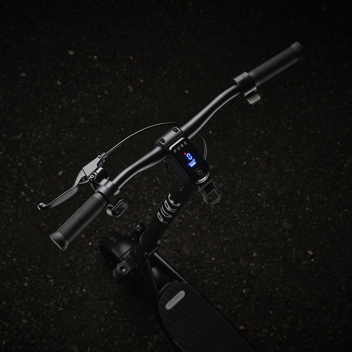 Pure Air5 Pro+ Suspension Electric Scooter In Black