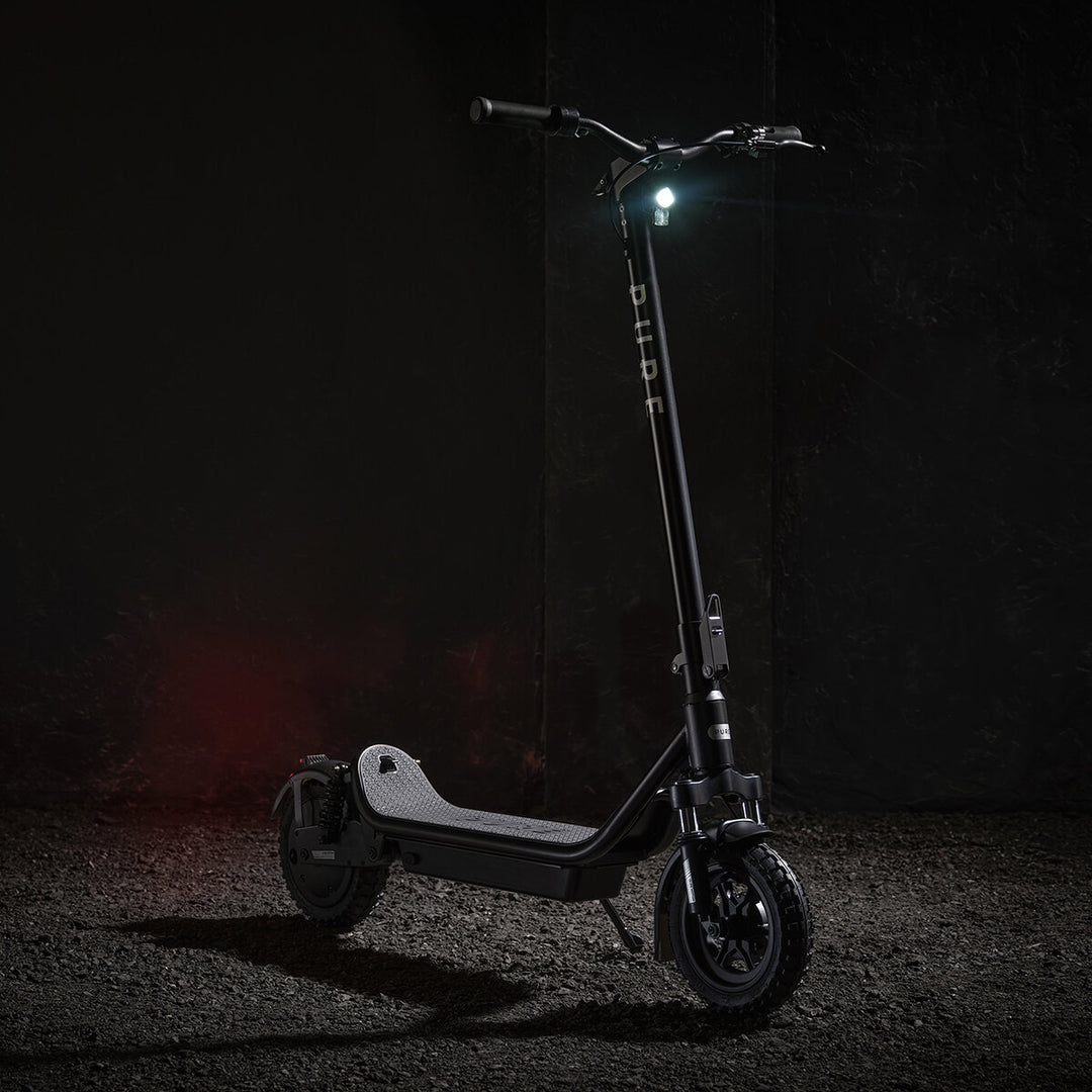Pure Air5 Pro+ Suspension Electric Scooter In Black