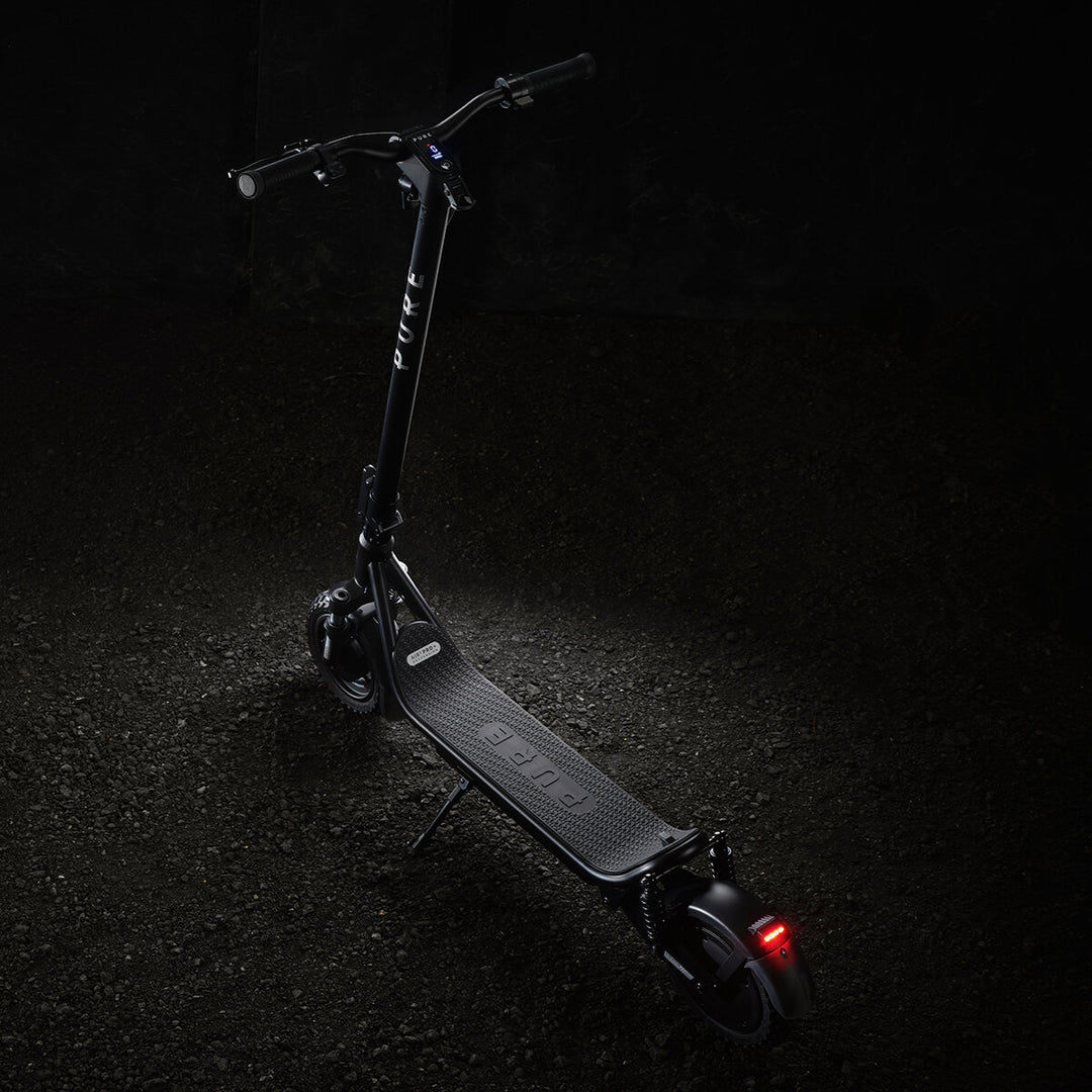 Pure Air5 Pro+ Suspension Electric Scooter In Black