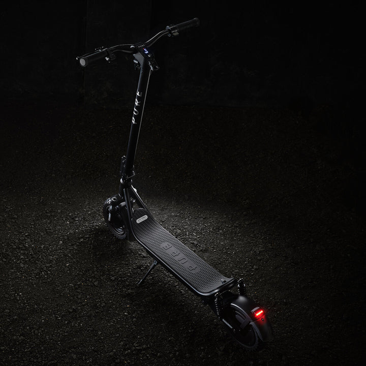 Pure Air5 Pro+ Suspension Electric Scooter In Black