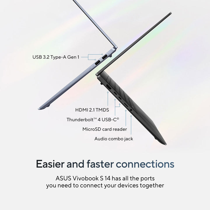 ASUS Vivobook S, Intel Core Ultra 7, 16GB RAM, 1TB SSD, 14 Inch OLED Laptop, S5406SA-QD006W