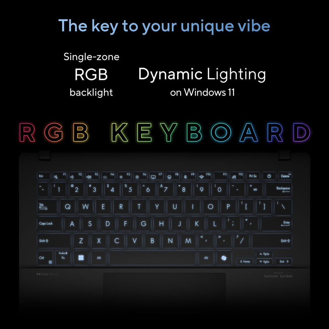 ASUS Vivobook S, Intel Core Ultra 7, 16GB RAM, 1TB SSD, 14 Inch OLED Laptop, S5406SA-QD006W