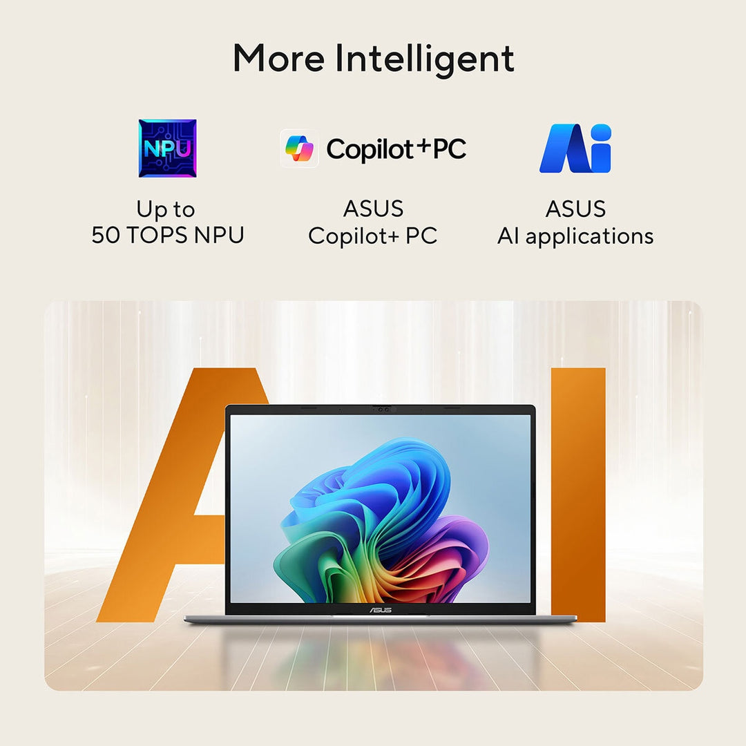 ASUS Vivobook S, AMD Ryzen AI 5, 16GB RAM, 1TB SSD, 16 Inch OLED Laptop, M3607KA-SH038W