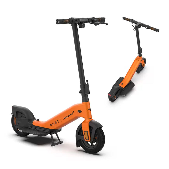 Pure Advance x McLaren Electric Scooter In Papaya