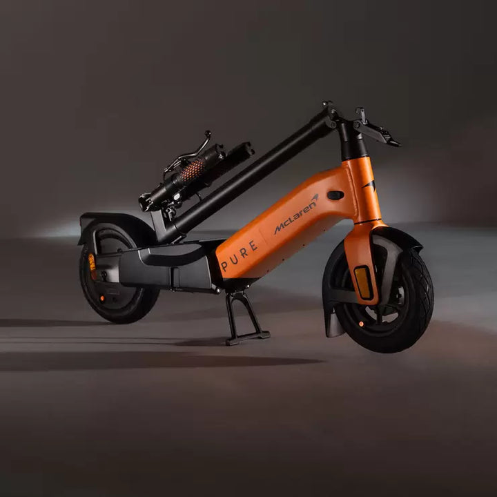 Pure Advance x McLaren Electric Scooter In Papaya