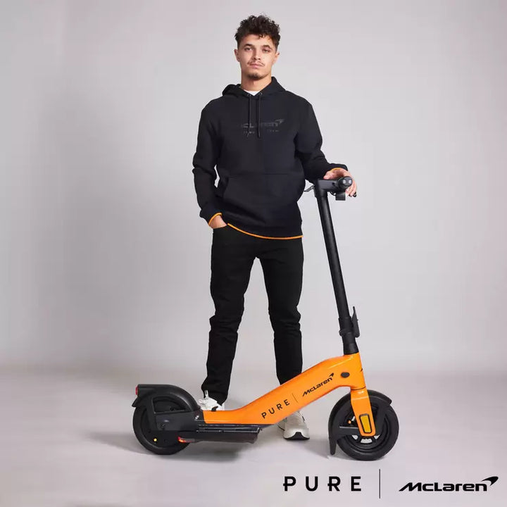 Pure Advance x McLaren Electric Scooter In Papaya