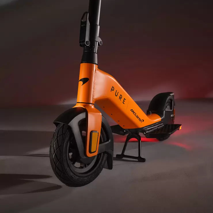Pure Advance x McLaren Electric Scooter In Papaya