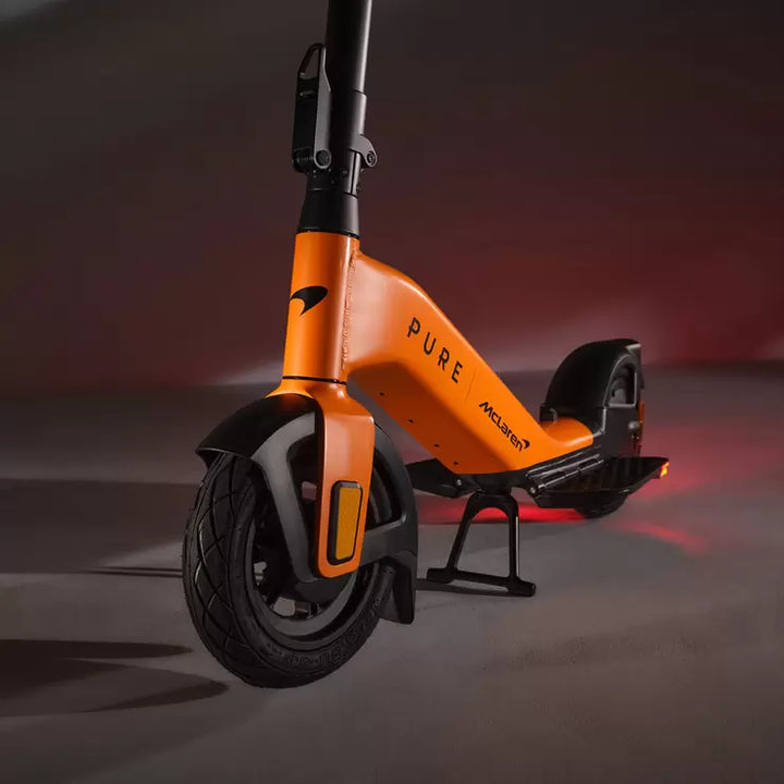 Pure Advance x McLaren Electric Scooter In Papaya
