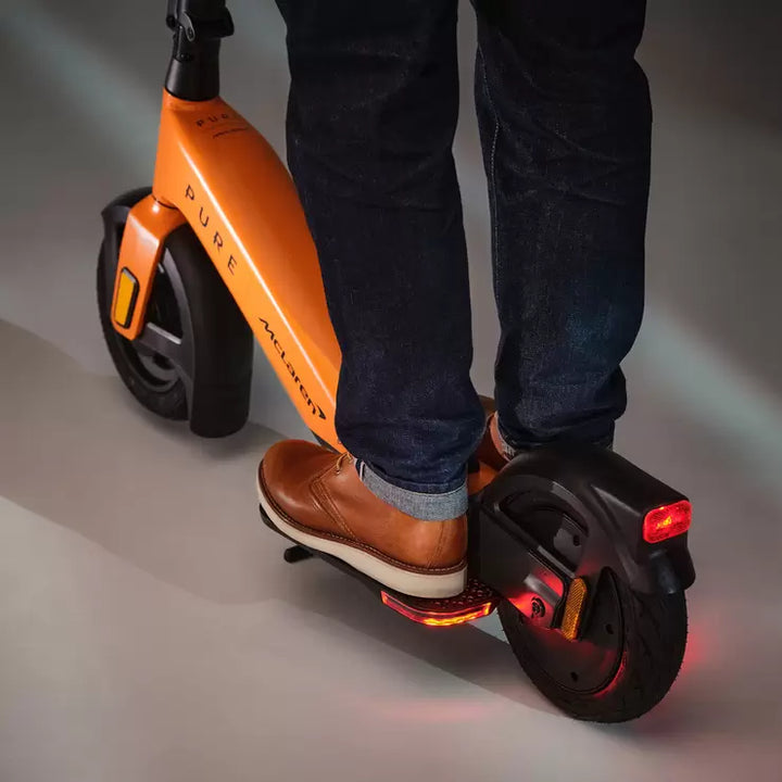 Pure Advance x McLaren Electric Scooter In Papaya
