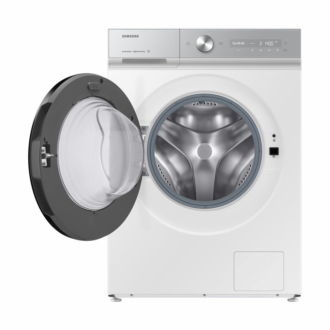 Samsung Series 8, SpaceMax WW11DB8B95GHU1 Washing Machine, A Rated in White