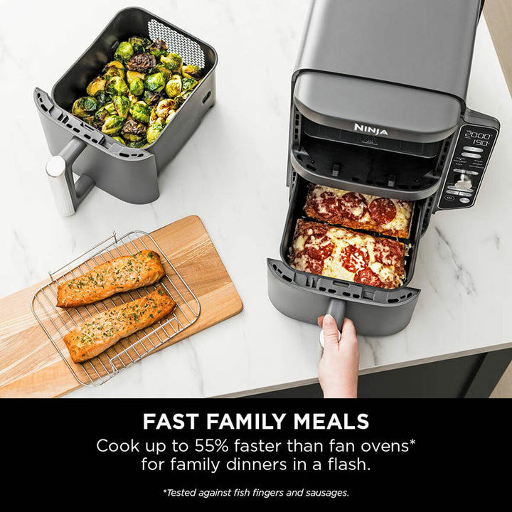 Ninja Double Stack XL 9.5L Air Fryer, SL400UK