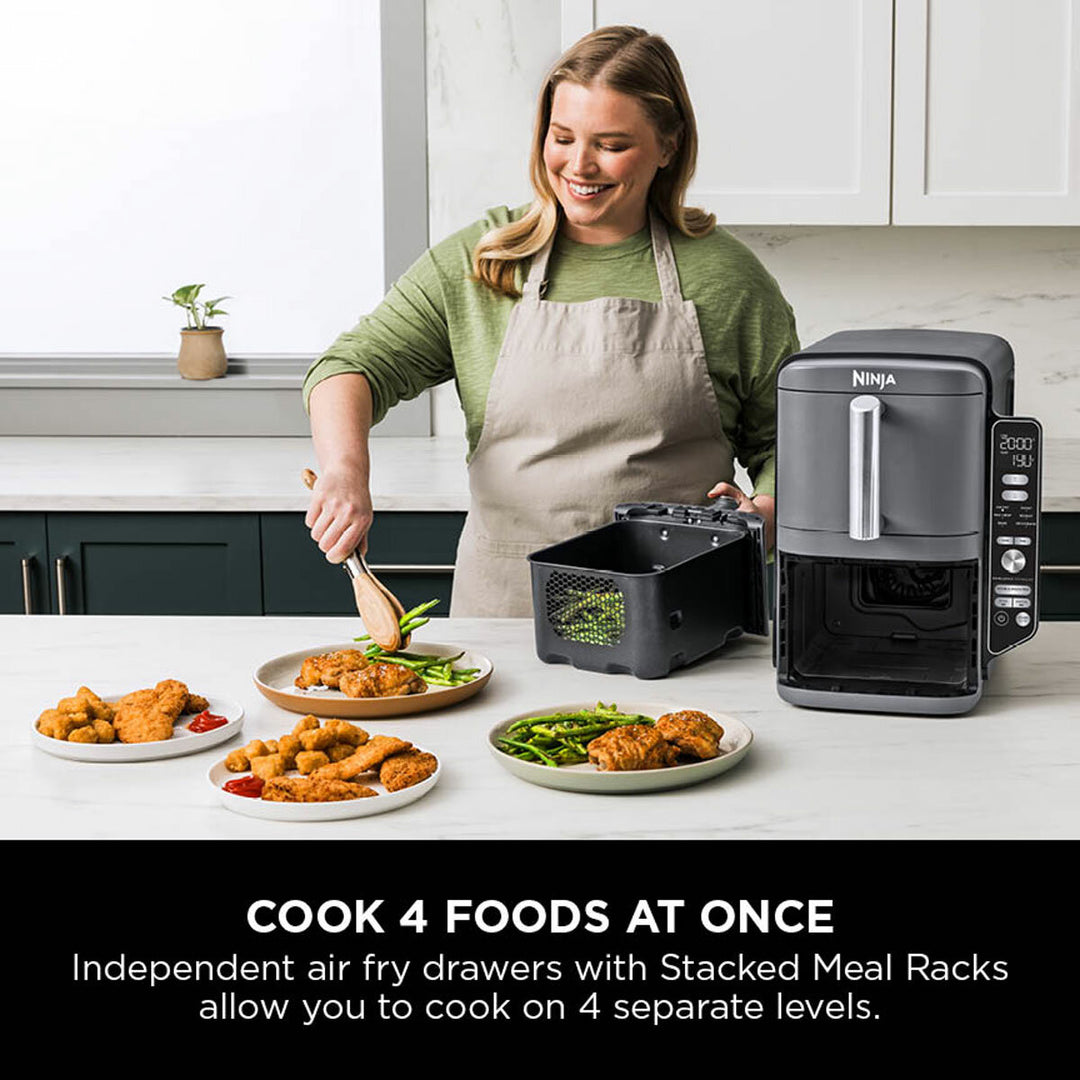 Ninja Double Stack XL 9.5L Air Fryer, SL400UK