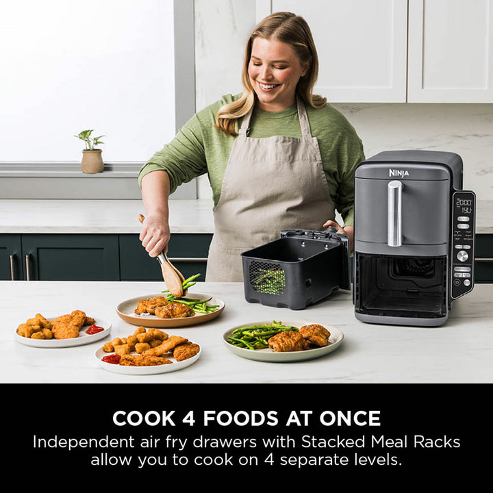 Ninja Double Stack XL 9.5L Air Fryer, SL400UK